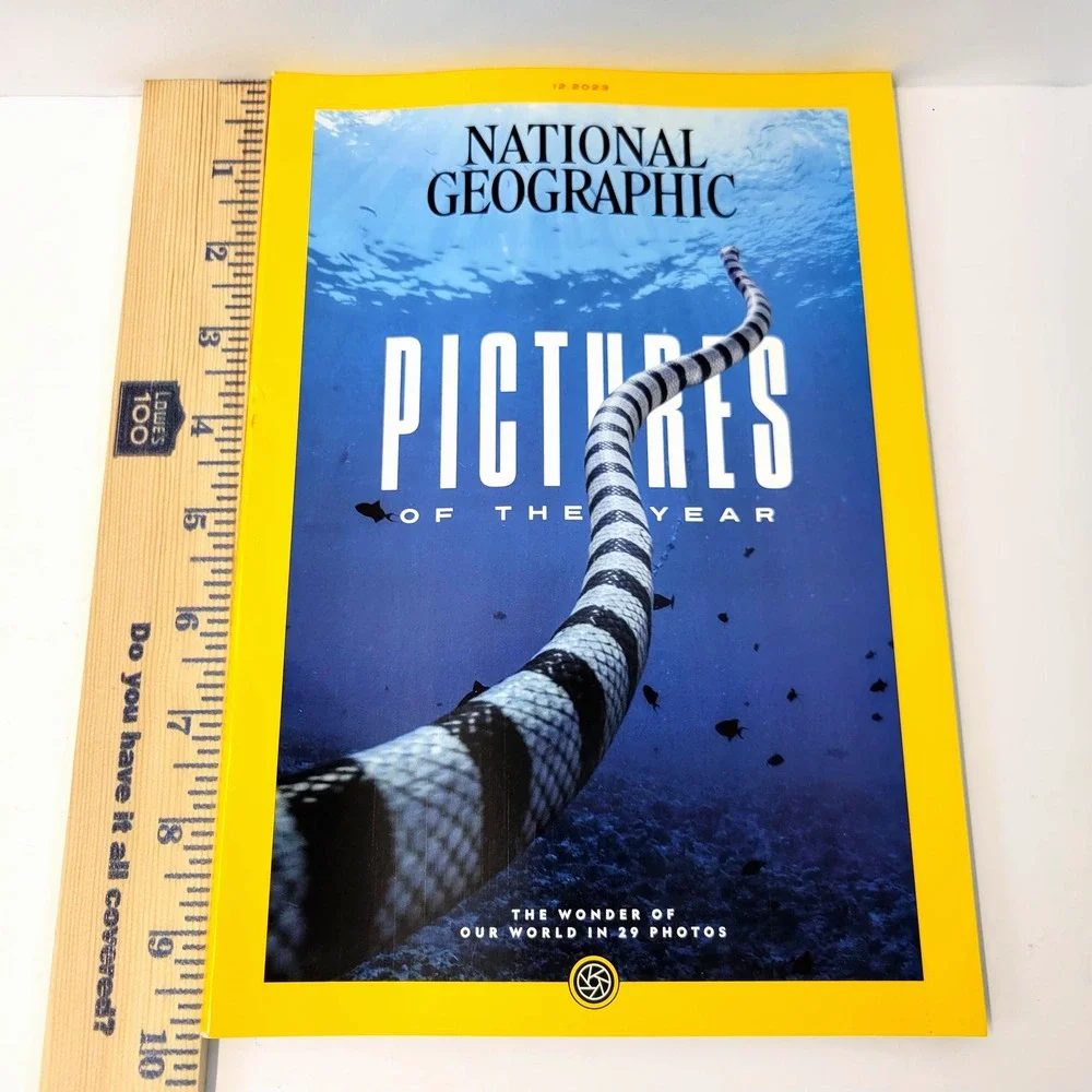 National Geographic‎ Magazine Dec 2023 Pictures Of Year Spain Alhambra Caribou